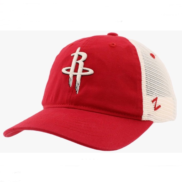 ZHATS Houston Rockets ‘University’ Snapback Hat - Picture 1 of 12